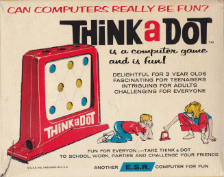 Think-A-Dot Box Front