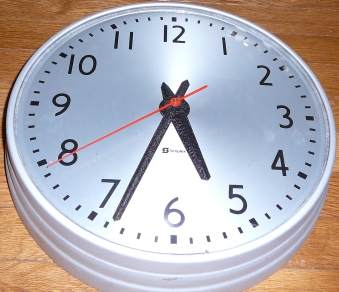 Simplex Clock