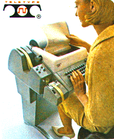 Teletype Typist